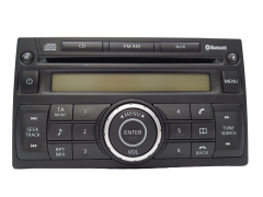 Cd-Radio Bluetooth Nissan Note 28185BH10A PN-3001P-B