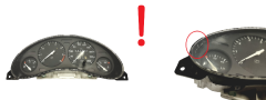 Tacho Kombiinstrument Opel Tigra Corsa 90484149 88481669 50176