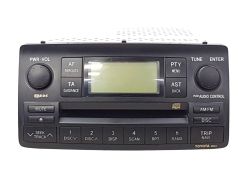 Cd-Radio Toyota Corolla 86120-02380 CQ-TS7471LC W58814 2 Cd-Radio Toyota Corolla 86120-02380 CQ-TS7471LC W58814 2
