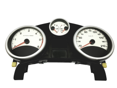 Tacho Kombiinstrument Peugeot 207 9666133180 A2C53337660 48088
