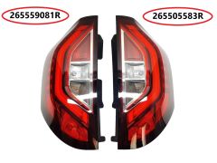 Rückleuchte Rechts/Links Hinten Original Renault Kangoo 3 265559081R 265505583R