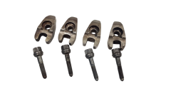 Befestigung, Halterung Komplett  198275 1.4 HDi TDCi Citroen Peugeot Ford