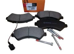 Bremsklötze Vorne Original 1617284580 Citroen Peugeot Bremsklötze Vorne Original 1617284580 Citroen Peugeot