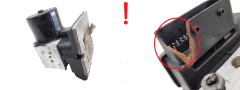 Abs-Pumpe Lancia Ypsilon 51845405 54085155A TRW 1554