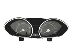 Tacho Kombiinstrument Ford Fiesta MK7 C1BT-10849-GAX Tacho Kombiinstrument Ford Fiesta MK7 C1BT-10849-GAX