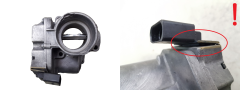 Drosselklappe 045128063G A2C53099814 VWAG 1.4 TDI