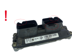Steuergerät 55192636 IAW5AF.SP 61601.071.02 Fiat Magneti Marelli 49957