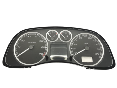 Tacho Kombiinstrument Peugeot 307 9647538280 A01 43776