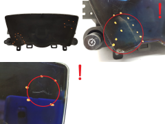 Tacho Kombiinstrument Honda Civic HR0342622 78200G110 1100