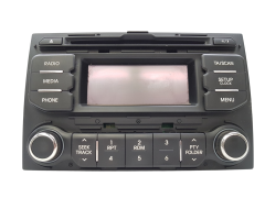 Cd-Radio KIA Rio 961701W750CA AM110IHEE Cd-Radio KIA Rio 961701W750CA AM110IHEE