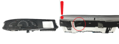 Tacho Kombiinstrument Opel Vectra B 90569785KK 110008733009 54641