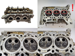 Zylinderkopf 1642R-5 110417920R 0.9 TCE H4B Smart Renault Zylinderkopf 1642R-5 110417920R 0.9 TCE H4B Smart Renault