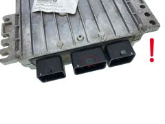 Steuergerät 5WS40030B-T 9646449280 9644302380 SID801 PSA Siemens 61928