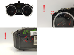 Tacho Kombiinstrument Renault Megane 2 8200408798 D 2783