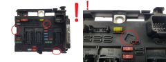 Steuergerät BSM B3 9657608780 PSA Delphi 2026