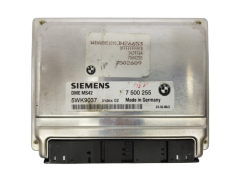 Steuergerät BMW 5WK9037 7500255 Siemens 22549 Steuergerät BMW 5WK9037 7500255 Siemens 22549