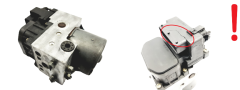 Abs-Pumpe Opel Zafira Astra G 90581417 0265216651 46389