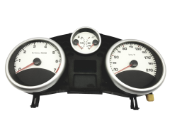 Tacho Kombiinstrument Peugeot 207 9666132380 A2C53337652 46144