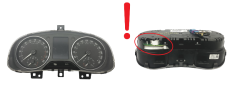 Tacho Kombiinstrument Skoda Fabia Roomster 5J0920841K 56252 Tacho Kombiinstrument Skoda Fabia Roomster 5J0920841K 56252