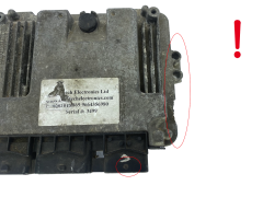 Steuergerät 0281013869 9664356980 Bosch