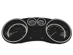 Tacho Kombiinstrument Peugeot 308 9666649080 32413