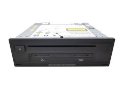 Navigationssystem MMI Volkswagen Infotainment 5NA035020E MIB2 Main-Unit