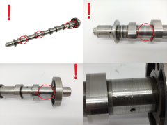 Nockenwelle 8200827922 8200456103 2.0 2.3 dCi Renault Opel Nissan 1099