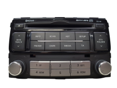 Cd-Radio Mit Mp3 Hyundai I20 96121-1J252BLH AM111CNEE PB FL