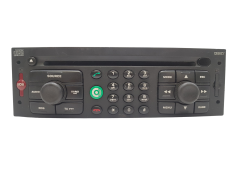 Cd-Radio Navi GSM Citroen Peugeot Lancia 14000706XT