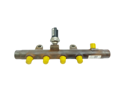 Einspritzleiste Kraftstoffverteiler Siemens VDO 8200815617 5WS40154 KA51-S01 