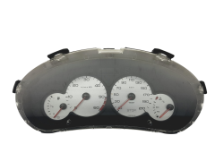 Tacho Kombiinstrument Peugeot 206 9651740280 000500805 54793
