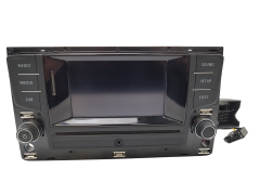Cd-Radio SD VW Tiguan 5G0035867D L41VW2