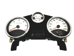 Tacho Kombiinstrument Peugeot 207 9662904980 A2C53190342 59105