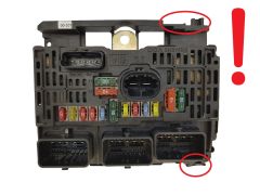 Steuergerät BSM-L02-00 9661682680 S118983002O PSA Siemens 1524 Steuergerät BSM-L02-00 9661682680 S118983002O PSA Siemens 1524