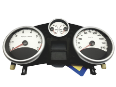 Tacho Kombiinstrument Peugeot 207 9662903880 A2C35190331 46159