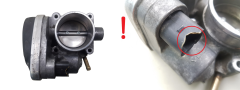 Drosselklappe Mini 1354 7509043 -02 408.238/623/002 1443