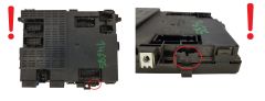 Steuergerät BSI CN2 9646022780 73004512 PSA Valeo 