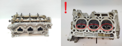 Zylinderkopf 631R 110419412R 0.9 TCE Renault Dacia 82