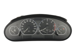 Tacho Kombiinstrument BMW 3 E46 6211 6911288 0263606343 40691 Tacho Kombiinstrument BMW 3 E46 6211 6911288 0263606343 40691