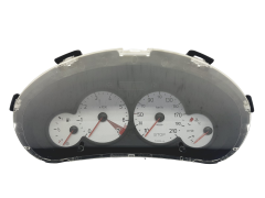 Tacho Kombiinstrument Peugeot 206 9656696380 000500610 49185