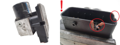 Abs-Pumpe Lancia Ypsilon 51703571 54084694D TRW 1082