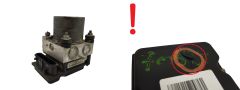 Abs-Pumpe Peugeot 307 9651873780 0265800390 Bosch 5318