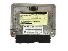 Steuergerät 09180353DX 0281001971 Opel Bosch 19179