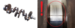 Kurbelwelle 122018899R 2757R 1.2 TCe DIG-T Renault Dacia Nissan