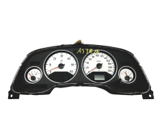 Tacho Kombiinstrument Opel Astra G 24451511ZS 110080157002 57237
