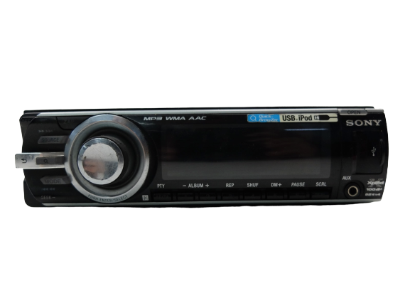 Cd-Radio Mit Mp3 USB iPod Sony Xplod CDX-GT630UI 52W x4 - Gebraucht |  Eurofrance.de