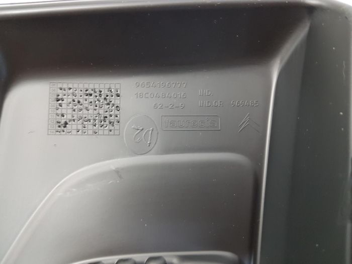 Nebelscheinwerfer Gitterabdeckung Für Citroën C4 2004-2008 - Schwarz ABS