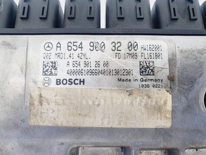 Steuergerät A6549003200 A6549012600 Mercedes Bosch