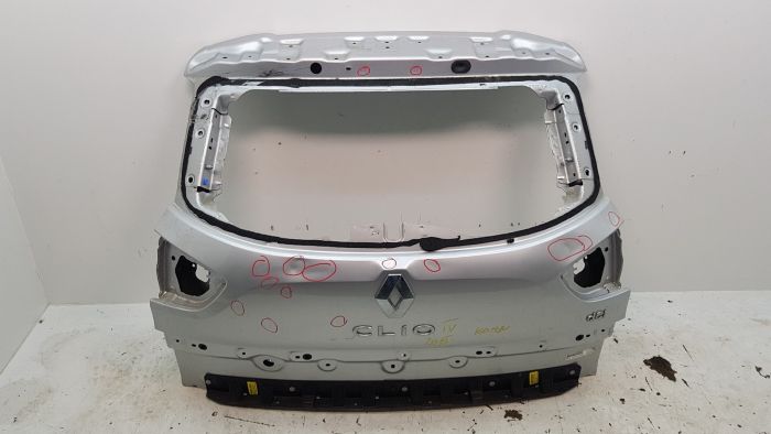 Renault Clio 2 II Heckklappe Hecktür Tür Hinten Blau 01-03 - LRP