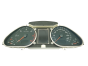 Tacho Kombiinstrument Audi A6 C6 5550007301 25268
